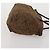 Bottega Veneta Borsa BOTTEGAVENETA Nylon Set da 2 Marrone Argento Auth 196566 - vista 12