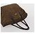 Bottega Veneta Borsa BOTTEGAVENETA Nylon Set da 2 Marrone Argento Auth 196566 - vista 13