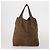 Bottega Veneta Borsa BOTTEGAVENETA Nylon Set da 2 Marrone Argento Auth 196566 - vista 2