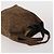 Bottega Veneta Borsa BOTTEGAVENETA Nylon Set da 2 Marrone Argento Auth 196566 - vista 5
