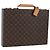 LOUIS VUITTON Monogram Crusher Business Bag M53122 LV Auth 197534V Monogramma