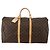 LOUIS VUITTON Monogram Keepall 55 Boston Bag M41424 LV Auth 198998V Monogramma - vista 13