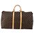 LOUIS VUITTON Monogram Keepall 55 Boston Bag M41424 LV Auth 198998V Monogramma - vista 2