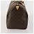 LOUIS VUITTON Monogram Keepall 55 Boston Bag M41424 LV Auth 198998V Monogramma - vista 4