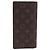 LOUIS VUITTON Monogram Portefeuille Braza Long Wallet M66540 LV Auth 203096 Monogramma - vista 2