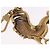Portachiavi GUCCI metallo Gold Auth 202480A D'oro - vista 10
