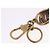 Portachiavi GUCCI metallo Gold Auth 202480A D'oro - vista 11