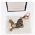 Portachiavi GUCCI metallo Gold Auth 202480A D'oro - vista 12