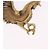 Portachiavi GUCCI metallo Gold Auth 202480A D'oro - vista 8