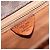 Céline Borsa a tracolla rotonda CELINE Macadam Canvas PVC Pelle Marrone Oro Auth 202958 D'oro - vista 12