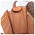 Céline Borsa a tracolla rotonda CELINE Macadam Canvas PVC Pelle Marrone Oro Auth 202958 D'oro - vista 22