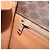 Céline Borsa a tracolla rotonda CELINE Macadam Canvas PVC Pelle Marrone Oro Auth 202958 D'oro - vista 23