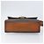 Céline Borsa a tracolla rotonda CELINE Macadam Canvas PVC Pelle Marrone Oro Auth 202958 D'oro - vista 5