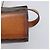 Céline Borsa a tracolla rotonda CELINE Macadam Canvas PVC Pelle Marrone Oro Auth 202958 D'oro - vista 6