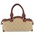 Céline CELINE Handtasche Canvas Beige Gold Tone Auth 201139A - Ansicht 13