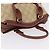 Céline CELINE Handtasche Canvas Beige Gold Tone Auth 201139A - Ansicht 14