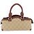 Céline CELINE Handtasche Canvas Beige Gold Tone Auth 201139A - Ansicht 2