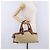 Céline CELINE Handtasche Canvas Beige Gold Tone Auth 201139A - Ansicht 28
