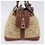 Céline CELINE Handtasche Canvas Beige Gold Tone Auth 201139A - Ansicht 5