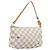 LOUIS VUITTON Damier Azur Pochette Accessoires Pouch N41207 LV Auth 202011