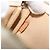 LOUIS VUITTON Damier Azur Pochette Accessoires Pouch N41207 LV Auth 202011 - vista 12