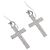 Christian Dior Pierce Metal Silver Auth SW2847 Argento