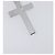Christian Dior Pierce Metal Silver Auth SW2847 Argento - vista 10