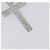 Christian Dior Pierce Metal Silver Auth SW2847 Argento - vista 15