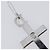 Christian Dior Pierce Metal Silver Auth SW2847 Argento - vista 18