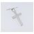 Christian Dior Pierce Metal Silver Auth SW2847 Argento - vista 7