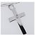 Christian Dior Pierce Metal Silver Auth SW2847 Argento - vista 9