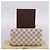 LOUIS VUITTON Damier Azur Zippy Organizer Long Wallet N60012 LV Auth 203024V - vista 12