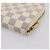 LOUIS VUITTON Damier Azur Zippy Organizer Long Wallet N60012 LV Auth 203024V - vista 16