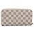LOUIS VUITTON Damier Azur Zippy Organizer Long Wallet N60012 LV Auth 203024V - vista 2