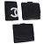 Portafoglio CHANEL in pelle Set da 3 Nero CC Auth bs36923