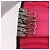 Portafoglio CHANEL in pelle Set da 3 Nero CC Auth bs36923 - vista 10