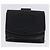 Portafoglio CHANEL in pelle Set da 3 Nero CC Auth bs36923 - vista 11