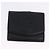 Portafoglio CHANEL in pelle Set da 3 Nero CC Auth bs36923 - vista 19