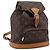 Zaino LOUIS VUITTON Monogram Montsouris MM M51136 LV Auth ka6125A Monogramma