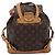 Zaino LOUIS VUITTON Monogram Montsouris MM M51136 LV Auth ka6125A Monogramma - vista 2