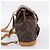 Zaino LOUIS VUITTON Monogram Montsouris MM M51136 LV Auth ka6125A Monogramma - vista 3
