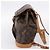 Zaino LOUIS VUITTON Monogram Montsouris MM M51136 LV Auth ka6125A Monogramma - vista 4