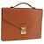 LOUIS VUITTON Epi Porte Documents Bandouliere Zipangu Gold M54468 LV Auth 201296