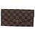 LOUIS VUITTON Damier Ebene Portefeuille Sarah Long Wallet N63209 LV Auth 200571M - vista 13