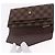 LOUIS VUITTON Damier Ebene Portefeuille Sarah Long Wallet N63209 LV Auth 200571M - vista 18
