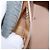 Borsa Valextra in camoscio grigio tono oro Auth 201257 Marrone - vue 12
