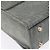 Borsa Valextra in camoscio grigio tono oro Auth 201257 Marrone - vue 15