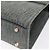 Borsa Valextra in camoscio grigio tono oro Auth 201257 Marrone - vue 16