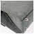 Borsa Valextra in camoscio grigio tono oro Auth 201257 Marrone - vue 17