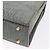 Borsa Valextra in camoscio grigio tono oro Auth 201257 Marrone - vue 18